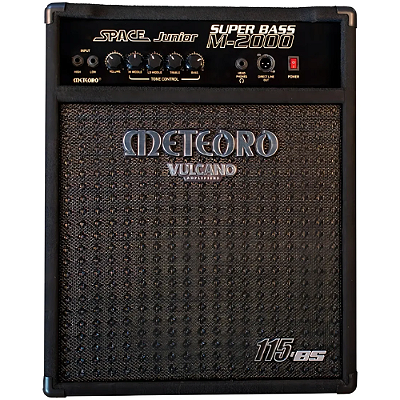 Amplificador Meteoro Space Jr Bass M2000 200 Watts
