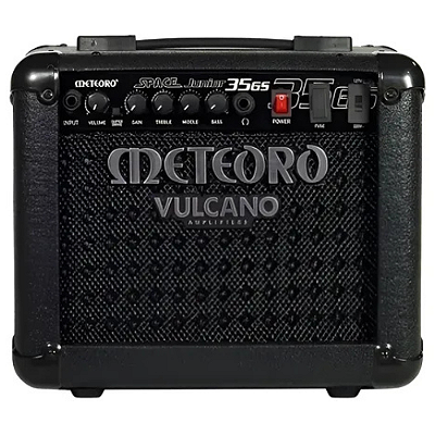Cubo Amplificador Meteoro Space Junior 35GS 35w P/ Guitarra Cor Preto