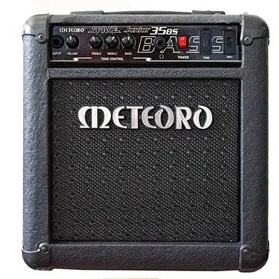 Cubo Amplificador Meteoro Space Junior 35BS 35w P/ Baixo Cor Preto