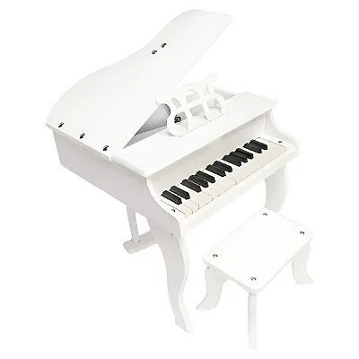 PIANO DE CAUDA INFANTIL CUSTOM KIDS CKPI 30 BRANCO