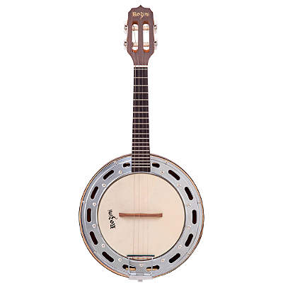 Banjo Rozini Studio Elétrico Caixa Baixa Verniz Fosco RJ10