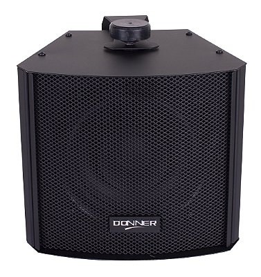 Caixa Acústica Passiva Som Ambiente KW4 PRETA