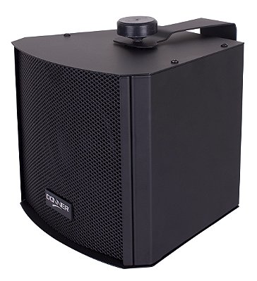 Caixa Acústica Passiva Som Ambiente KW6 PRETA