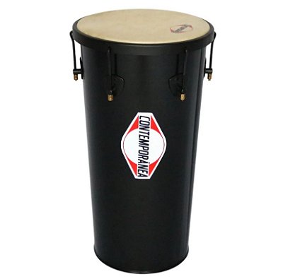 Rebolo Contemporânea 11 55cm Preto Cônico Alumínio 72cpt Preto