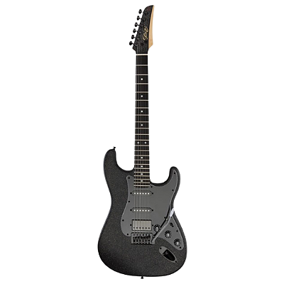 Guitarra Seizi Katana All Black Satin Limited Edition
