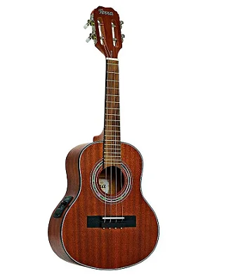 Cavaquinho Terra Eletroacústico Mahogany + Capa REGULADO