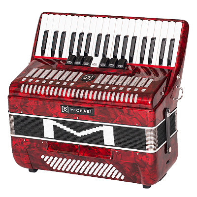 ACORDEON 80 BAIXOS MICHAEL LAVA TURTLE