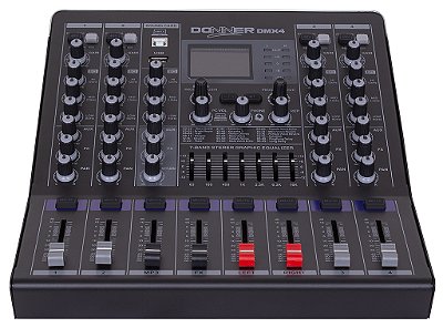 Mesa De Som Ll Audio Dmx4 4 Canais Compacta
