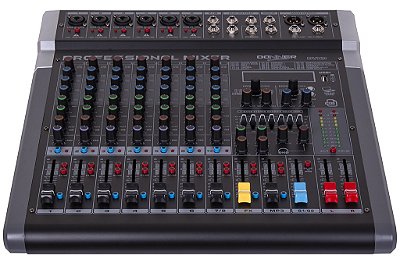 Mesa De Som Ll Audio Dvx8 8 Canais