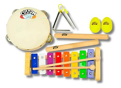 Bandinha Ritmica Custom Sound CKPK4T