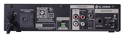 Amplificador Compacto de Potência NCA - SA50i