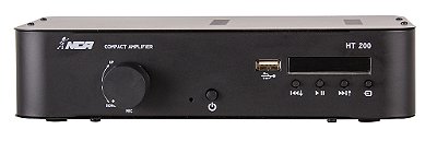 Amplificador Compacto de Potência NCA - HT200