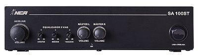 Amplificador Compacto de Potência NCA - SA100ST