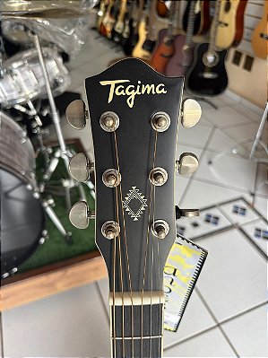 Violão Folk Tagima Andes Elétrico - USADO