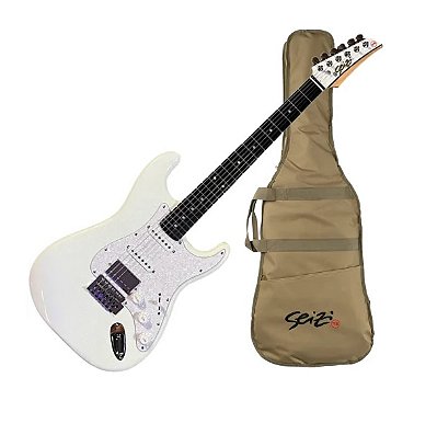 Guitarra Seizi Fun Musashi Hss Snow White Destro