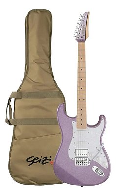 Guitarra Elétrica Seizi Musashi Fun Hss Maple