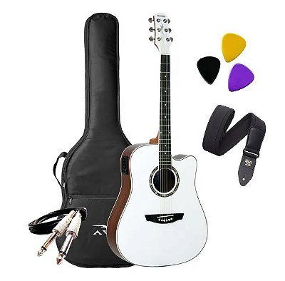 KIT Violão Eletroacústico Strinberg CD40C