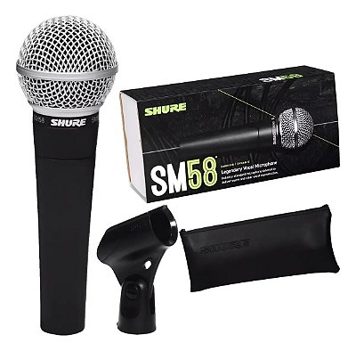 Microfone Shure SM58 Vokal