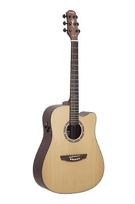 Violão Strinberg Aço Elétrico LE50 NS - COM CAPA