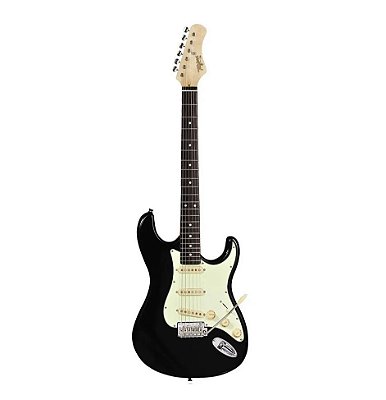 Guitarra Tagima Stratocaster T635 Preta 