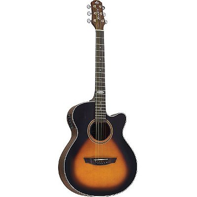 Violão Strinberg Sa200 Aço Elétrico Sunburst