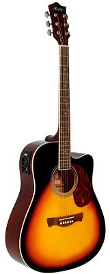 Violão Tagima Memphis dreadnought aço MD18 Sunburst