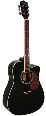 Violão Tagima Memphis dreadnought aço MD18 Preto