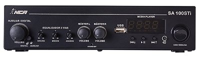 Amplificador Compacto de Potência NCA - SA100STI