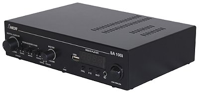Amplificador Compacto de Potência NCA - SA100 BT - COM BLUETOOTH MONO