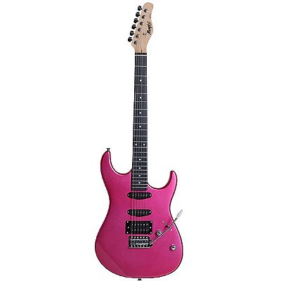 Guitarra Memphis By Tagima MG260 Pink