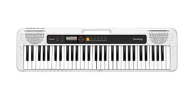 Teclado Casio 5 Oitavas Casiotone CTS200 Branco