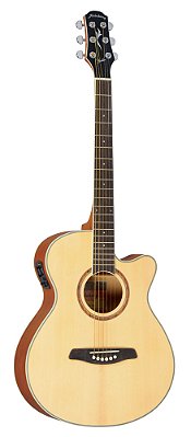 Violão Strinberg Aço Elétrico Natural Be30