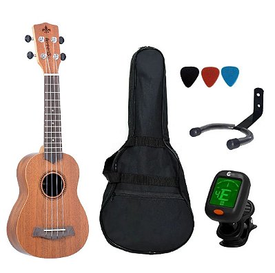 Kit Ukulele Strinberg Acústico Soprano Uk06s