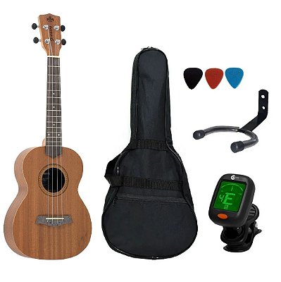 Kit Ukulele Strinberg Acústico Tenor uk06t