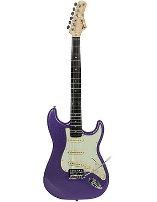 Guitarra Tagima TG500 Strato Metallic Purple