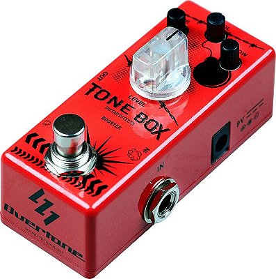 Pedal de Guitarra Overtone Tone Box - Booster