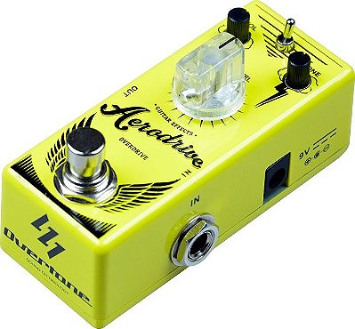 Pedal de Guitarra Overtone Aerodrive - Overdrive