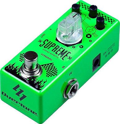 Pedal de Guitarra Overtone Supreme - Overdrive