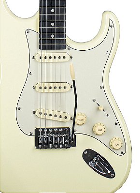Kit Guitarra Tagima TG500 Strato Branca