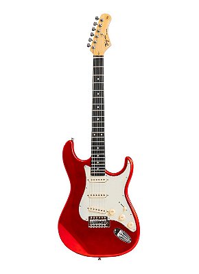 Guitarra Tagima TG500 Strato Candy Apple