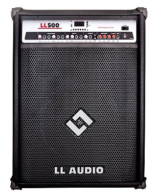 Caixa Amplificada Multi Uso - LL500 BLUETOOTH/USB/RÁDIO