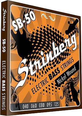 Encordoamento Strinberg para contra baixo - sb50