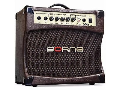 Amplificador Borne Infinit CV80 Para Violão - 30W