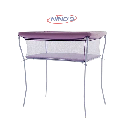 Mini Berço Moisés Lilás Ninos