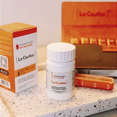 Trichoderm Nutra DHT BLOCKER 30 cápsulas