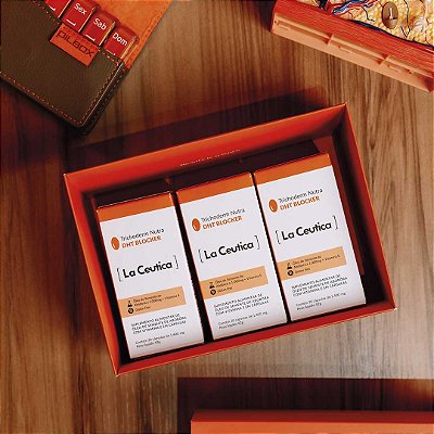 BOX com 3 Trichoderm Nutra DHT Blocker