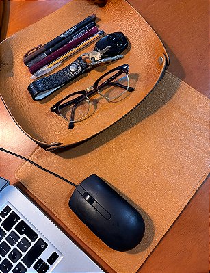 Kit Escritório Básico (Bandeja e MousePad)