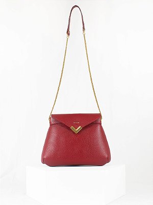 Bolsa Júlia Vermelho Chilli Pepper