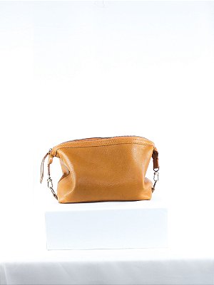 Necessaire Lugo Caramelo