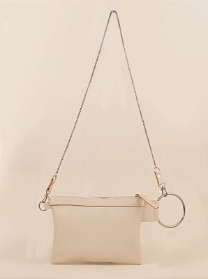 Bolsa Jana Floatter Off White